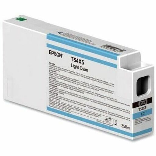 Epson UltraChrome HDX/HD T54X500 Original Inkjet Ink Cartridge - Single Pack - Light Cyan - 1 Pack