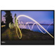 Lenovo ThinkVision M15 16" Class Full HD LED Monitor - 16:9 - Raven Black