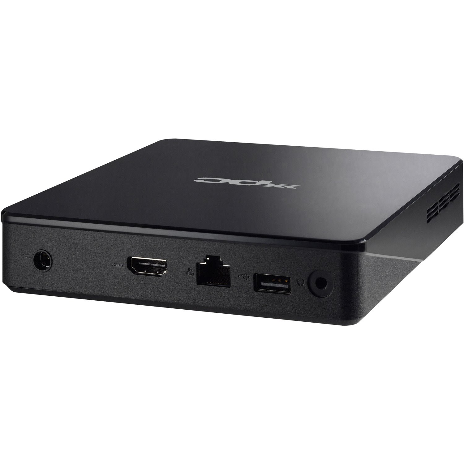 Shuttle XPC nano NS02E Desktop Computer - ARM Cortex A53 RK3368 - 2 GB - 16 GB Flash Memory Capacity - Mini PC - Black