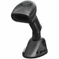 Datalogic Gryphon I GD4590 Healthcare, Retail, Light/Clean Manufacturing, Transportation, Laboratory Handheld Barcode Scanner - Cable Connectivity - Black