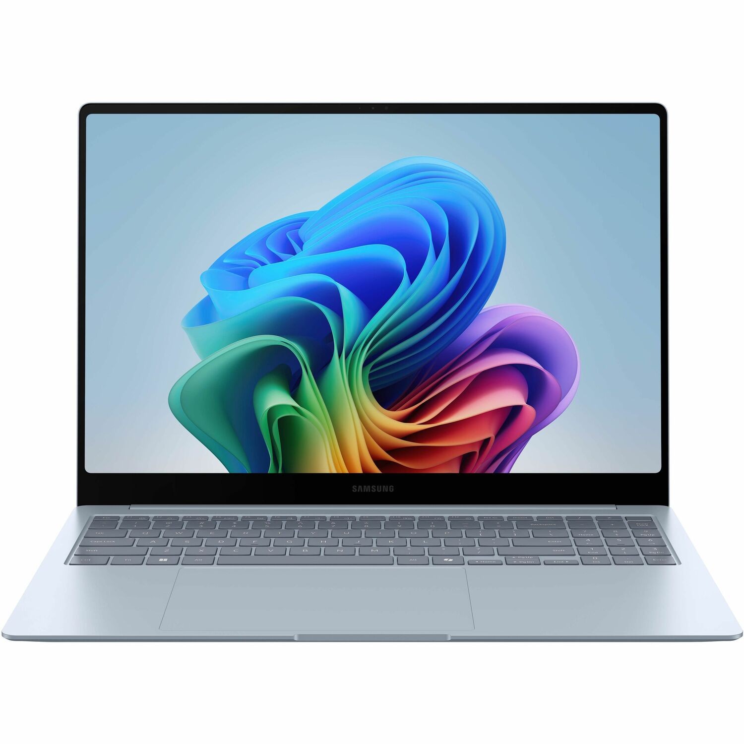 Samsung Galaxy Book4 Edge NP960XMA-KB1UK 40.6 cm (16") Touchscreen Notebook - WQXGA+ - Qualcomm Snapdragon X Elite X1E-80-100 - 16 GB - 512 GB Flash Memory - Sapphire Blue