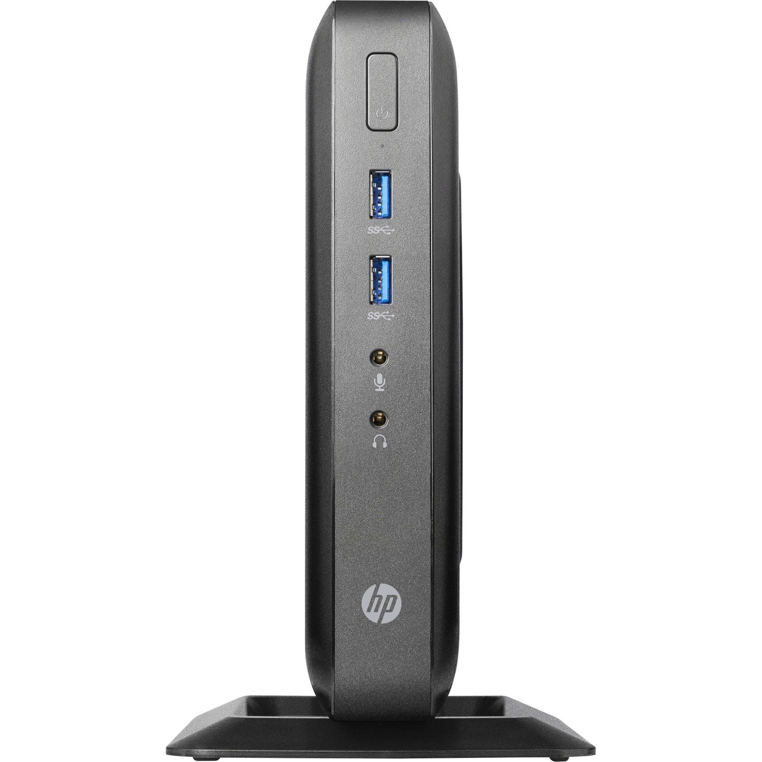 HP t520 Thin Client G-Series GX-212JC Dual-core (2 Core) 1.20 GHz - Black