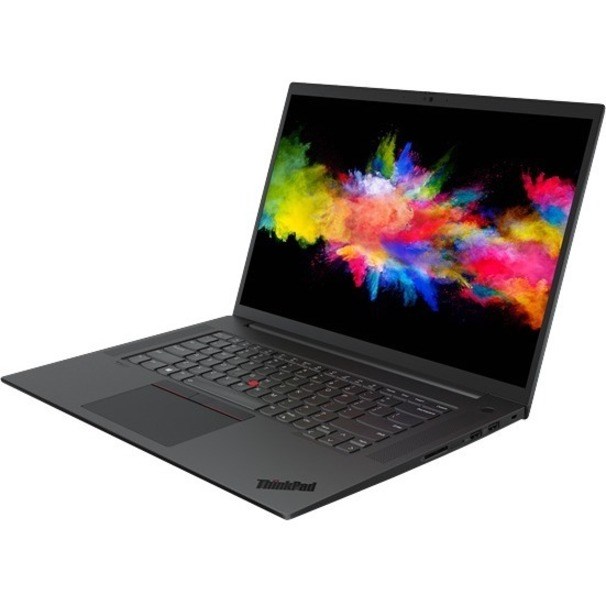 Lenovo ThinkPad P1 Gen 4 20Y4S2NL00 16" Mobile Workstation - WQXGA - Intel Core i7 11th Gen i7-11850H - vPro Technology - 16 GB - 512 GB SSD - English Keyboard - Black