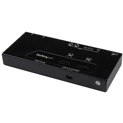 StarTech.com 2X2 HDMI Matrix Switch w/ Automatic and Priority Switching â€" 1080p