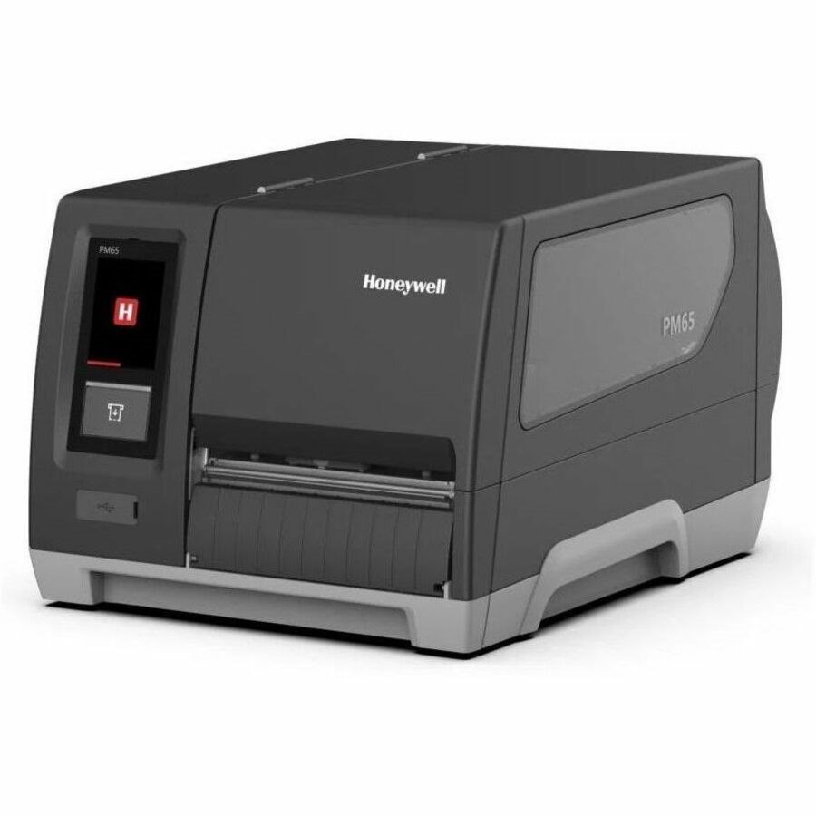 Honeywell PM65A Industrial Direct Thermal/Thermal Transfer Printer - Monochrome - Label Print - Bluetooth - Wireless LAN - US