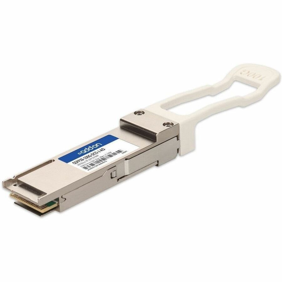 AddOn Juniper Networks Compatible (with select systems) TAA 100GBase-ZR QSFP28 Transceiver (SMF, 1528.77nm to 1567.13nm, 80km, LC, DOM)