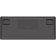 Logitech MX Mechanical Mini Minimalist Wireless Illuminated Keyboard, Linear Switches, Bluetooth, Graphite
