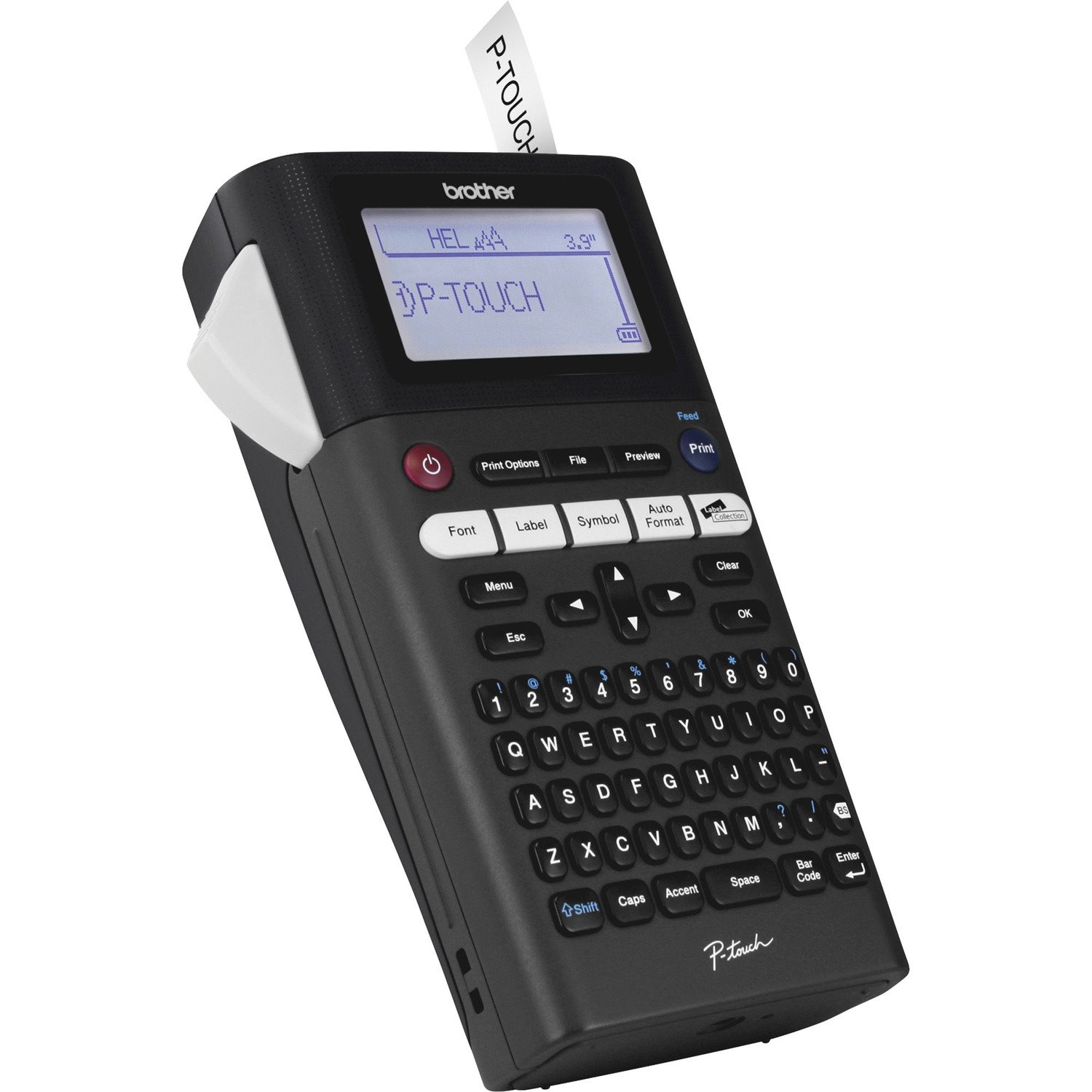 P-touch PT-H300 Intuitive Handheld Labeler