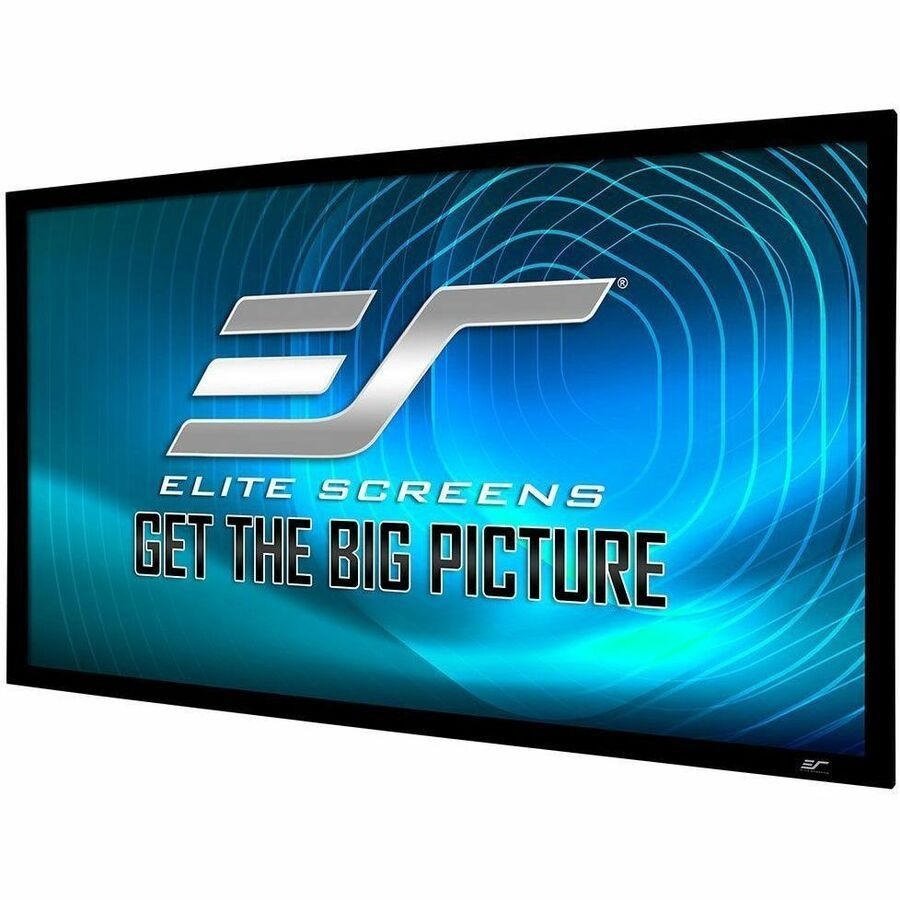 Elite Screens Elite Sable Frame Starbright 14 Ceiling Ambient Light Rejecting Fixed Frame Scre