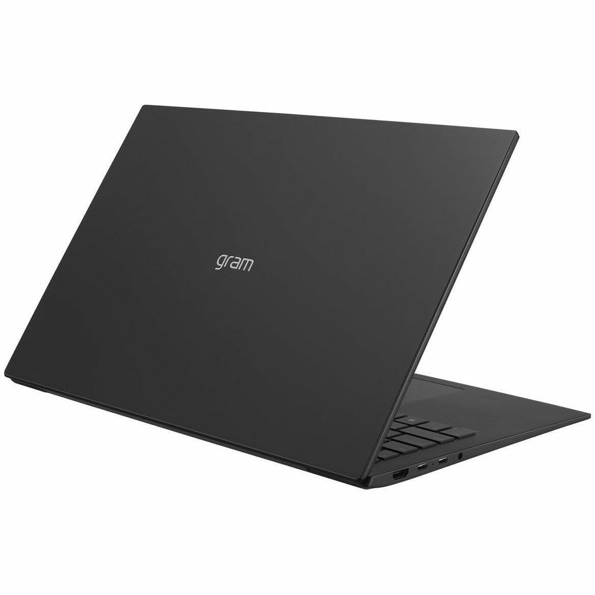 LG gram 16Z90S-V.APC8U1 16" Notebook - WQXGA - Intel Core Ultra 7 155H - 32 GB - 1 TB SSD - Charcoal Gray