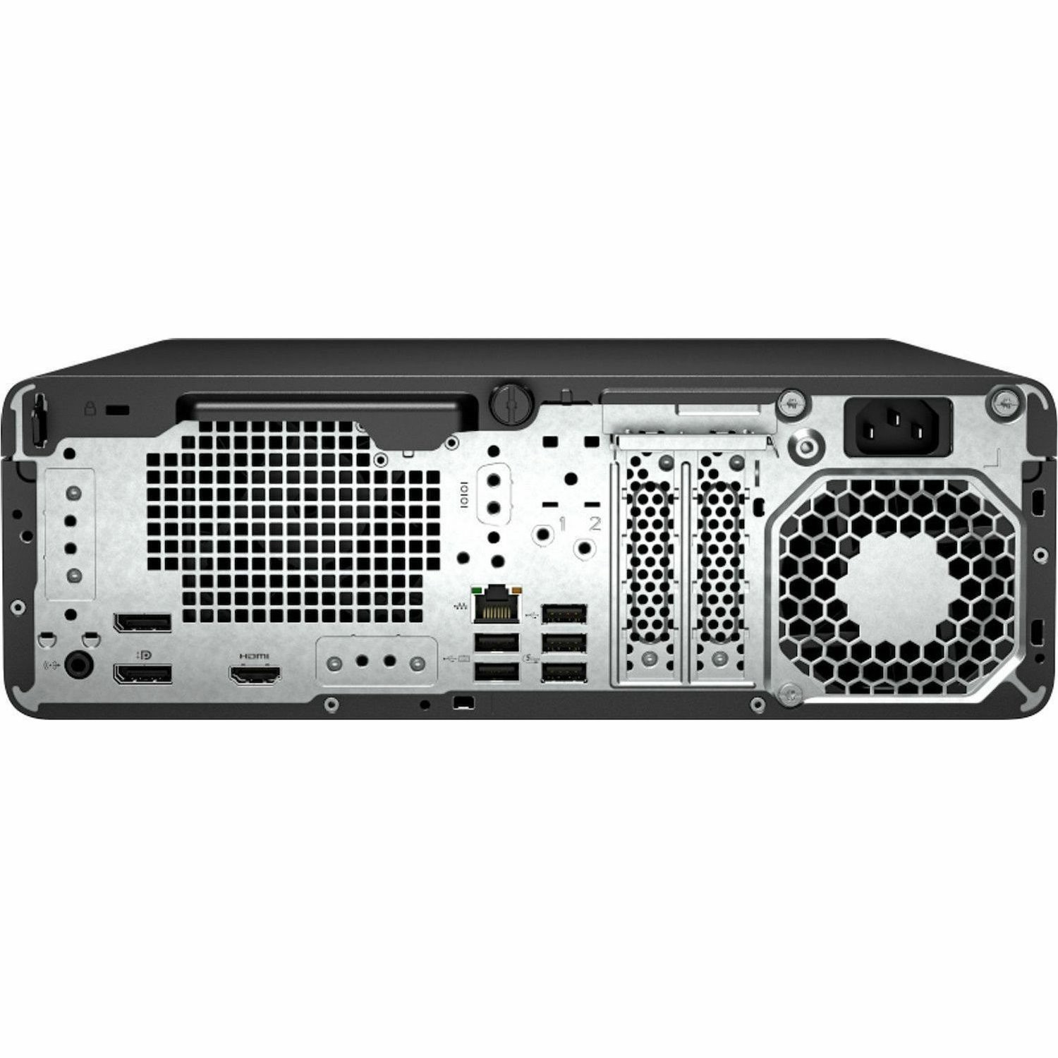 HP EliteDesk 8 G1i Desktop - Intel Core Ultra 7 265 - vPro-technologie - 32 GB - 1 TB PCI Express NVMe SSD - Kleine vormgeving - Jack zwart