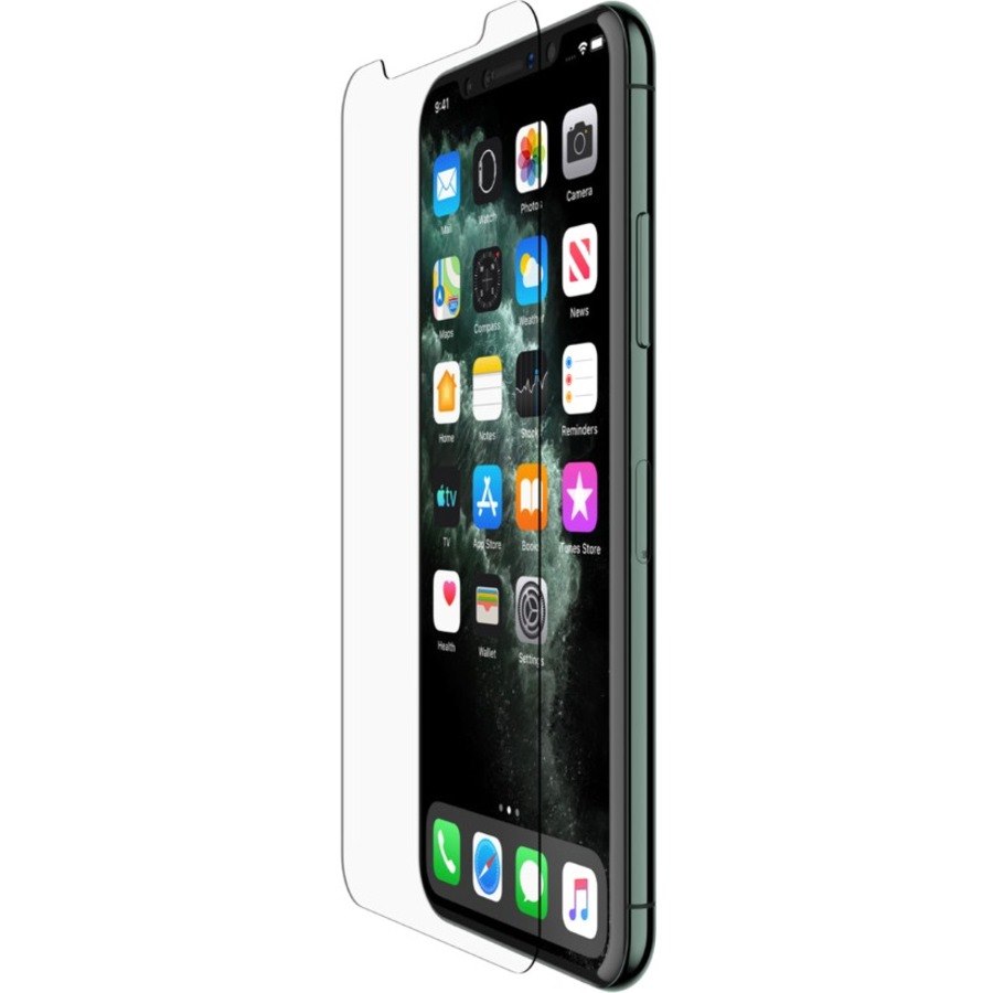 Belkin ScreenForce InvisiGlass Ultra Glass Screen Protector for iPhone 11 Pro, iPhone X, iPhone Xs - 1