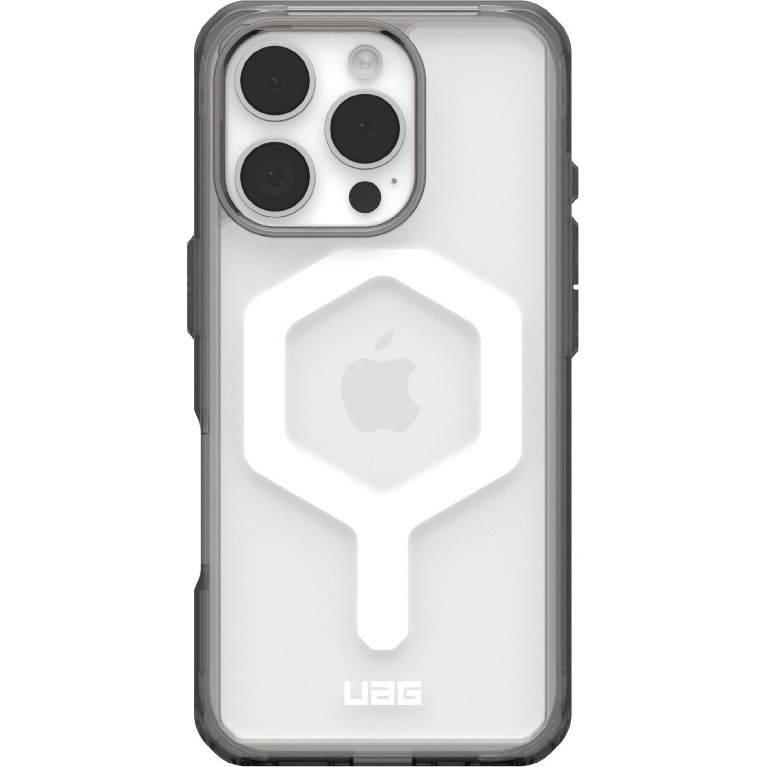 Urban Armor Gear Plyo iPhone 16 Pro Case - Ash/White