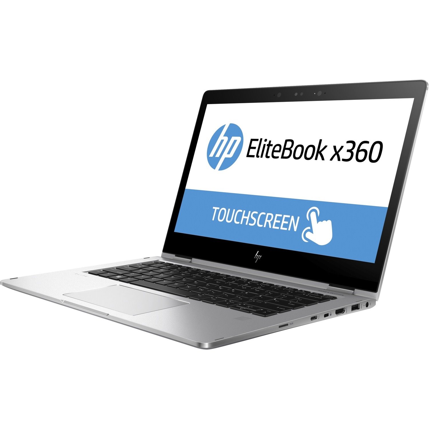 HP EliteBook x360 1030 G2 13.3" Touchscreen Convertible 2 in 1 Notebook - Intel Core i5 7th Gen i5-7300U - 8 GB - 256 GB SSD - Silver