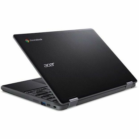 Acer Chromebook Spin 511 R756TN R756TN-C01B 11.6" Touchscreen Convertible 2 in 1 Chromebook - WXGA - 60 Hz - Intel N-Series N100 - 4 GB - 32 GB Flash Memory - English (US) Keyboard - Black