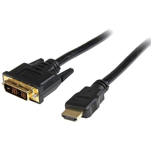 StarTech.com 3 ft HDMI to DVI-D Cable - M/M