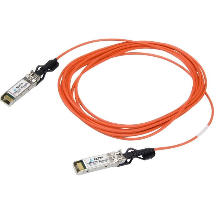 Axiom 10GBASE-AOC SFP+ Active Optical Cable Dell Compatible 5m