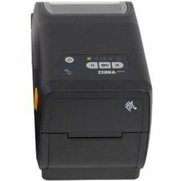 Zebra ZD411 Desktop, Retail, Hospitality, Healthcare, Government Direct Thermal Printer - Monochrome - Label/Receipt Print - Fast Ethernet - USB - USB Host - Bluetooth - Near Field Communication (NFC) - US