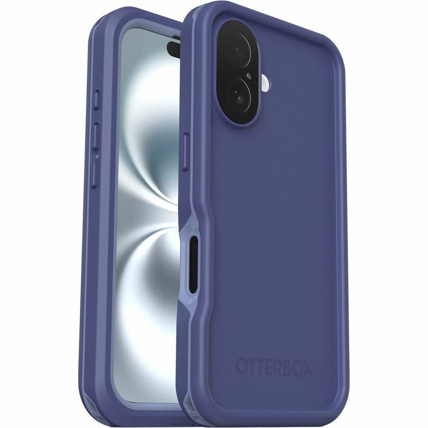 LifeProof FRĒ H&uuml;lle f&uuml;r Apple iPhone 16 Smartphone - Denver Dusk Purple (Lila)