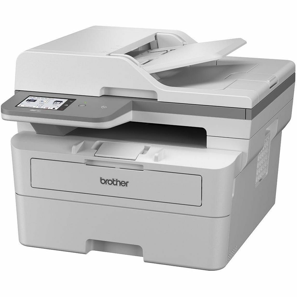 Brother MFC-L2920DW Wired & Wireless Laser Multifunction Printer - Monochrome