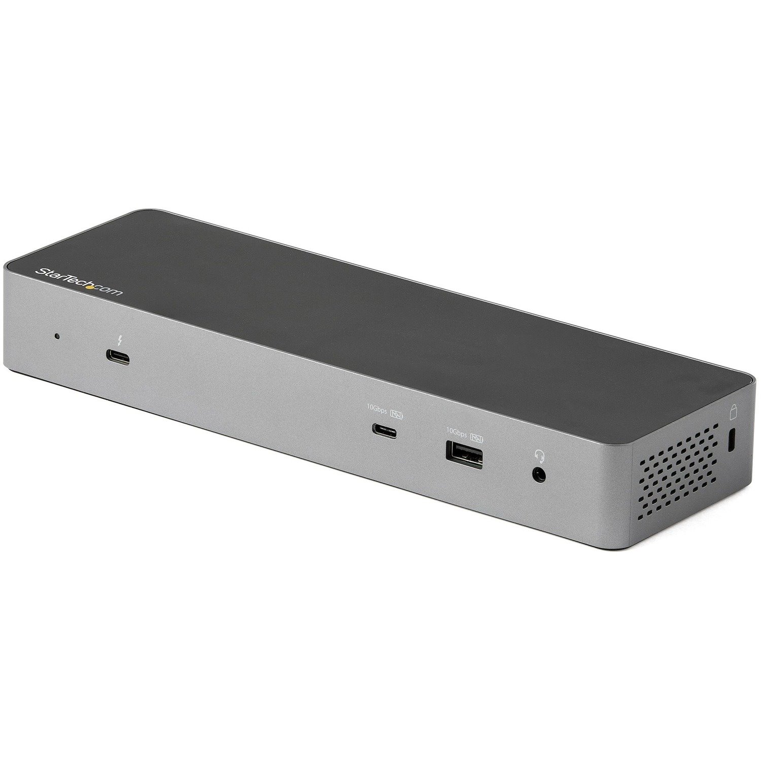 StarTech.com Thunderbolt Dock w/USB-C Host Compatibility - Dual 4K 60Hz DP 1.4 or HDMI TB/USB-C Docking Station - 1x 8K - 96W PD/5xUSB