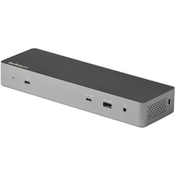 StarTech.com USB C Docking Station for MacBook Pro/Air-M1/M2/M3/M4 (Thunderbolt Compatible) - Dual HDMI/DisplayPort, 96W Power Delivery