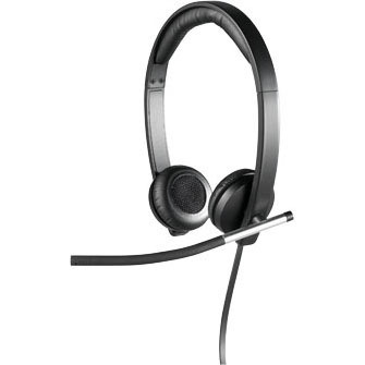 Logitech H650e Wired Over-the-head Mono Headset