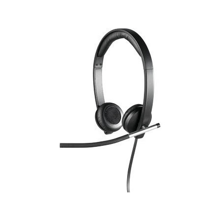 Logitech H650e Wired Over-the-head Mono Headset