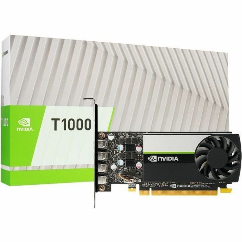 Leadtek NVIDIA Quadro T1000 Graphic Card - 4 GB GDDR6