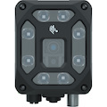 Zebra FS40 Rugged Industrial, Logistics, Warehouse Fixed Mount Barcode Scanner - Cable Connectivity - Industrial Green