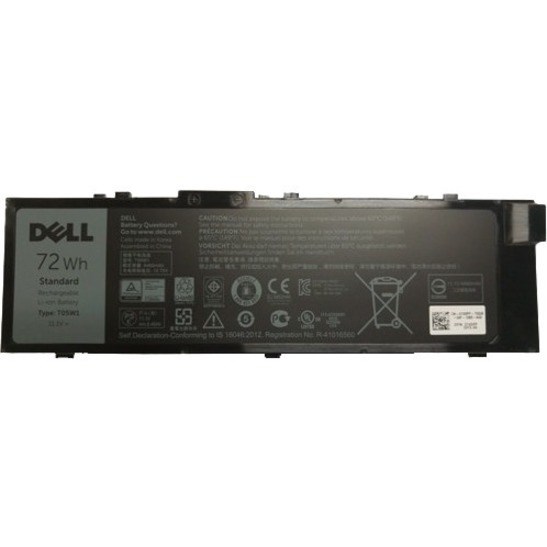 Dell 72 WHr 6-Cell Primary Lithium-Ion Battery