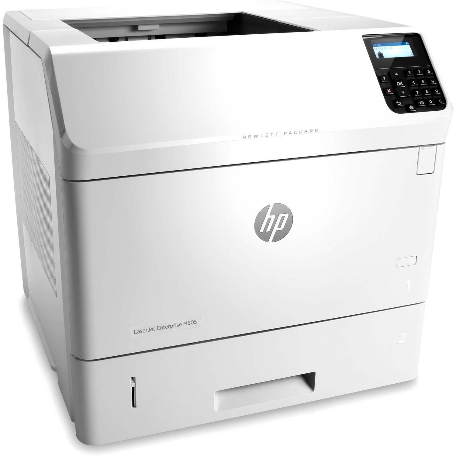 HPI SOURCING - NEW LaserJet M605dn Desktop Wired Laser Printer - Monochrome