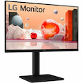 LG 24BA450-B 24" Class Full HD LCD Monitor - 16:9 - Matte Black - TAA Compliant