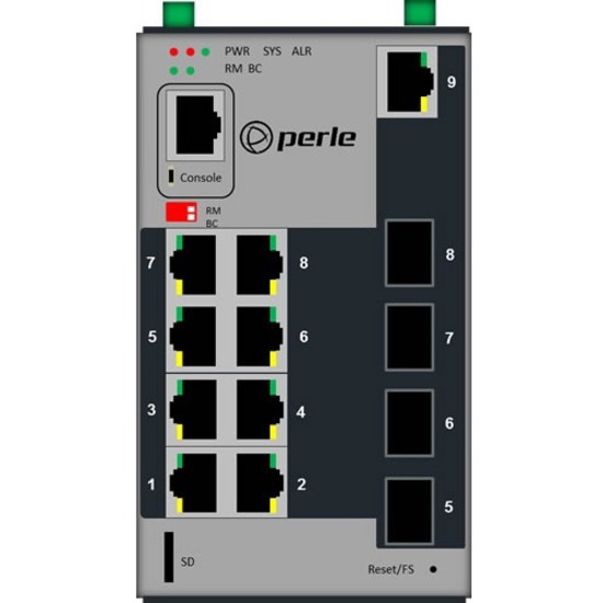 Perle IDS-509CPP-XT 5 Ports Manageable Ethernet Switch