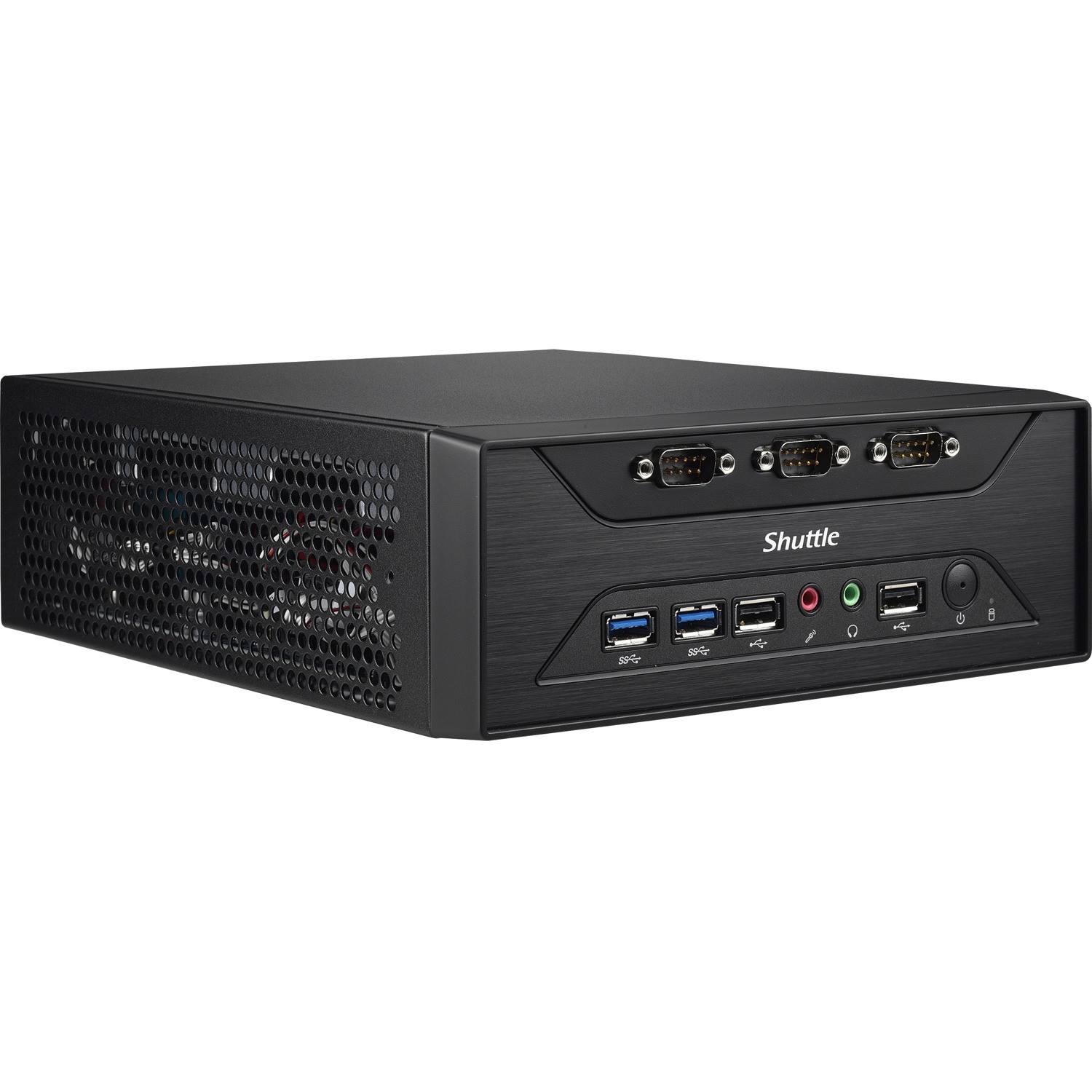 Shuttle XPC XC60J Desktop Computer - Celeron J3355 2 GHz
