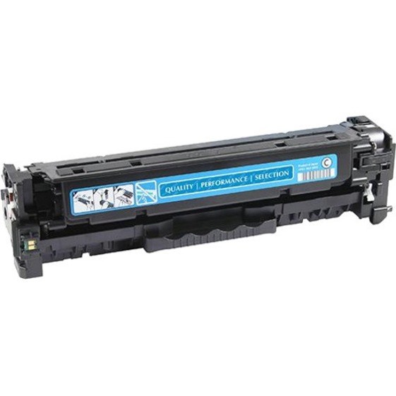 Clover Imaging Remanufactured Cyan Toner Cartridge for HP 312A (CF381A)