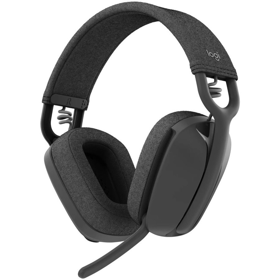 Logitech Zone Vibe 100 Wireless Over-the-head, On-ear Headset - Graphite