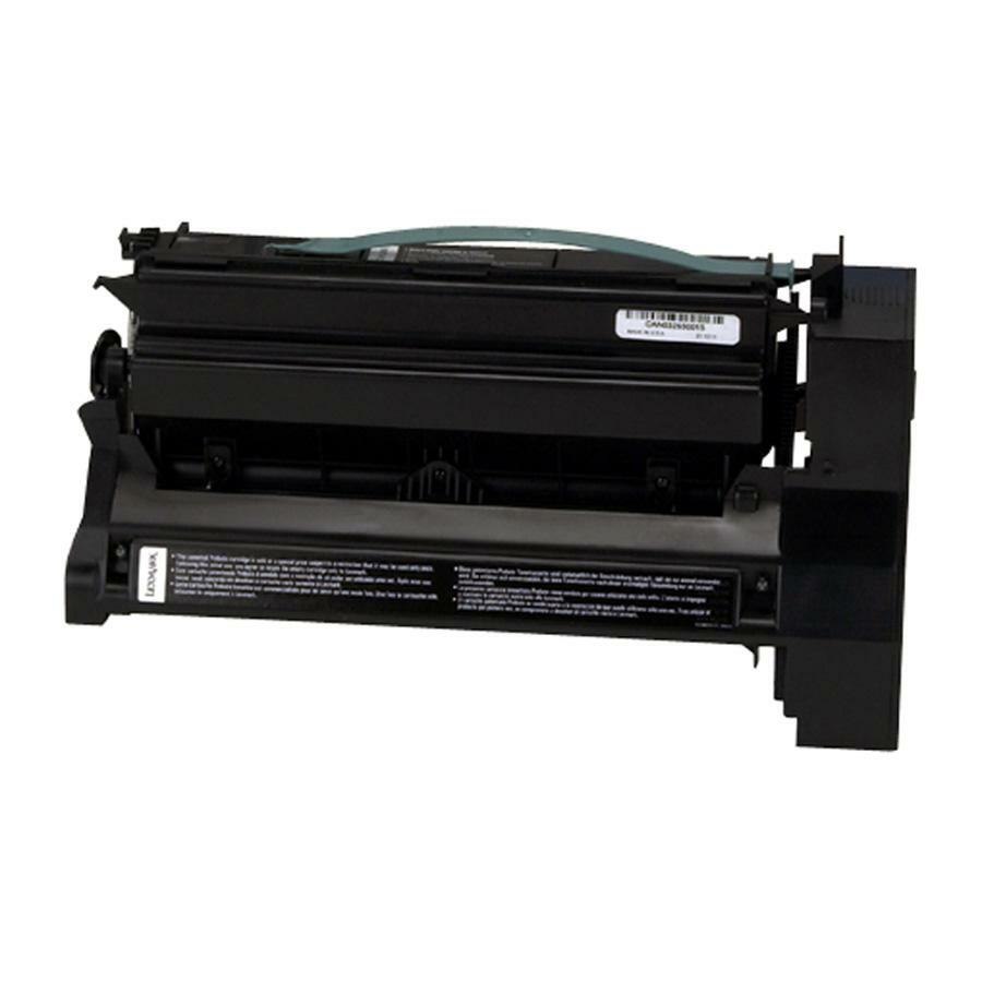 Lexmark Original Standard Yield Laser Toner Cartridge - Return Program - Black - 1 Each