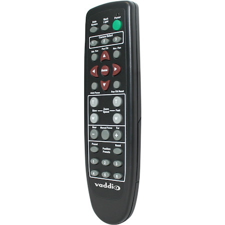 Vaddio IR Remote Commander with Audio Controls