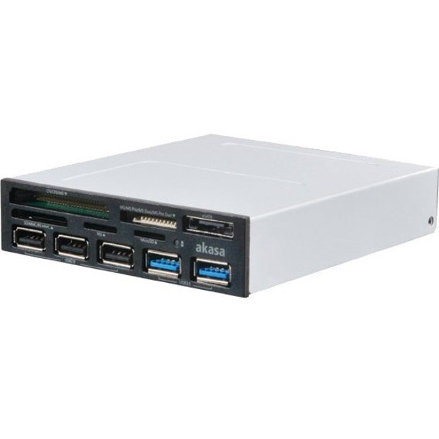 Akasa Flash Reader - USB 2.0 - Internal