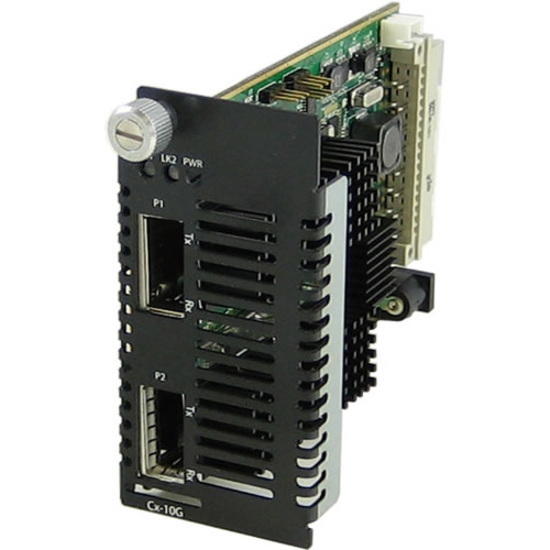 Perle C-10G-XTXH Transceiver/Media Converter