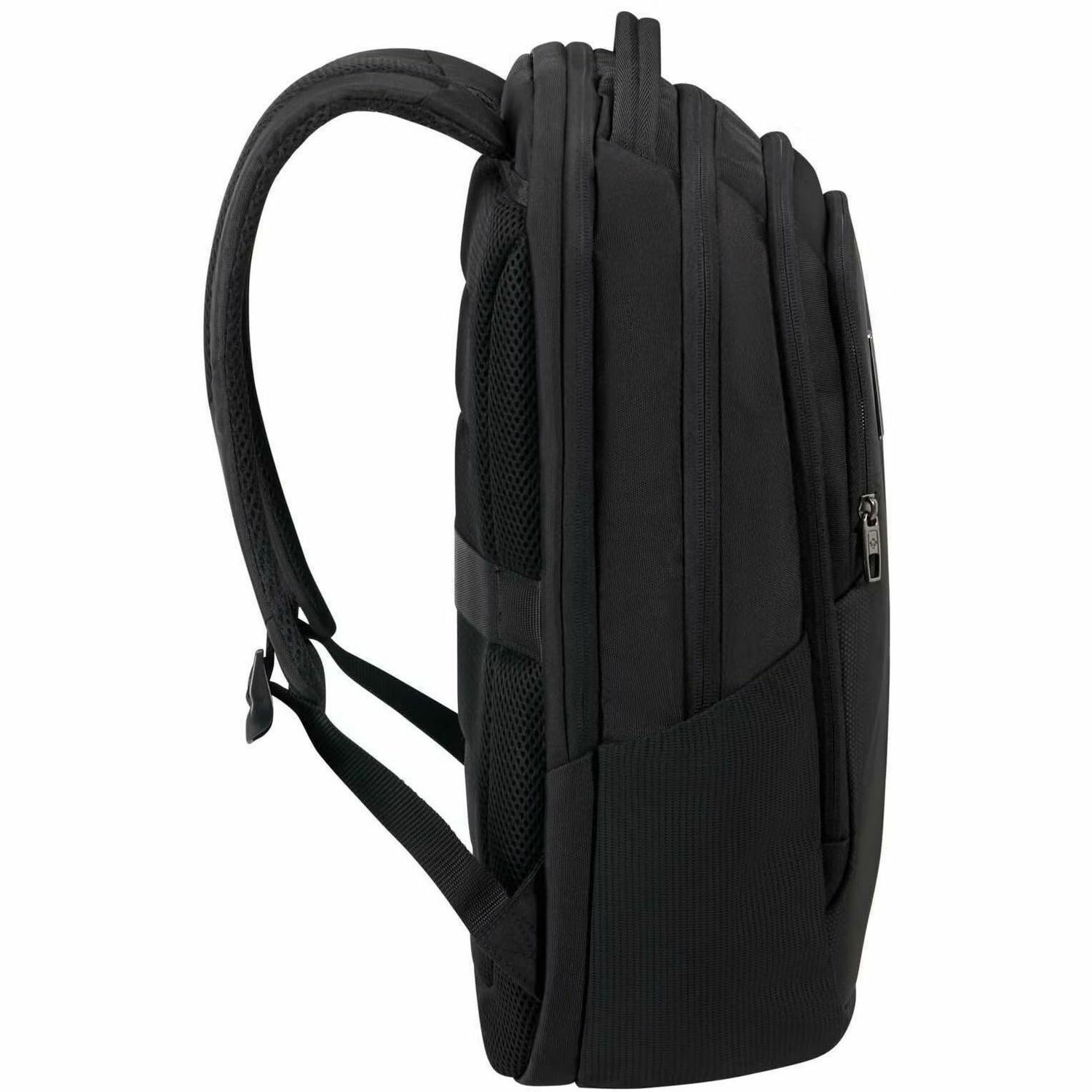Samsonite Guardit 3.0 Carrying Case (Backpack) for 26.7 cm (10.5") to 43.9 cm (17.3") Notebook - Black