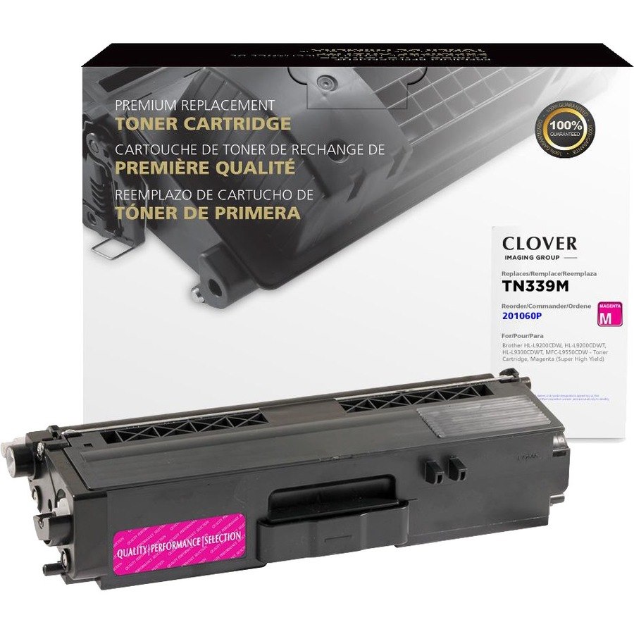 Office Depot&reg; Remanufactured Magenta Extra-High Yield Toner Cartridge Replacement For Brother&reg; TN339, ODTN339M