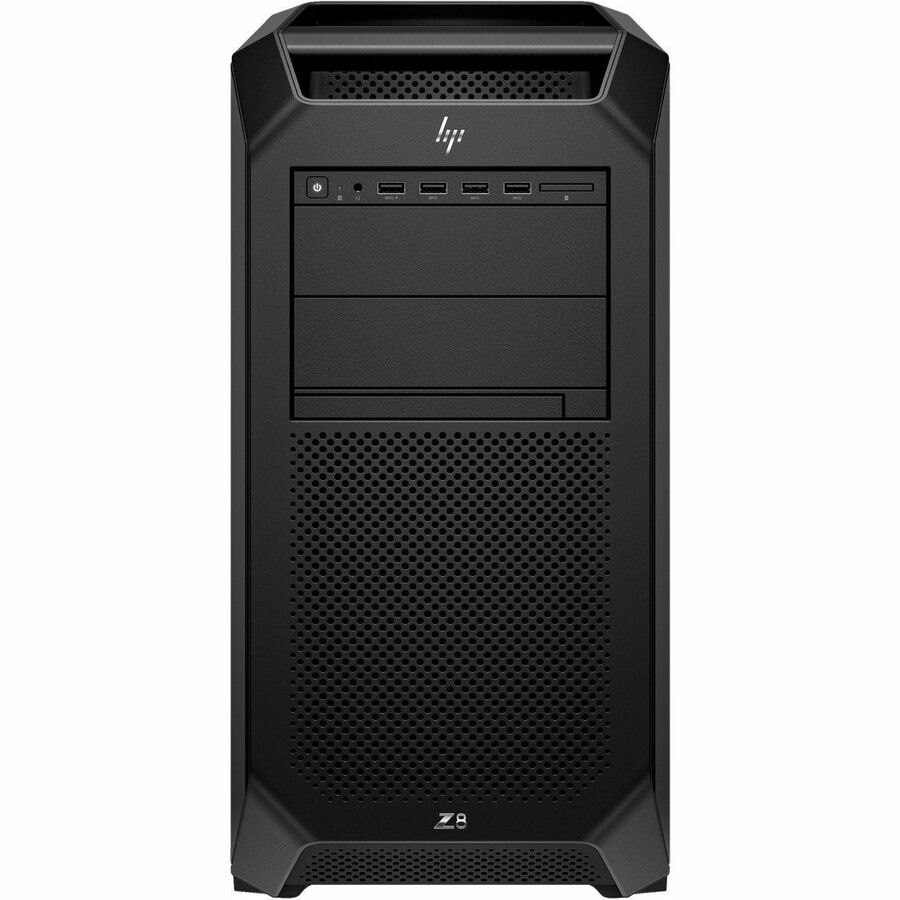 HP Z8 G5 Workstation - Intel Xeon Gold 5416S - 64 GB - 512 GB SSD - Tower - Black