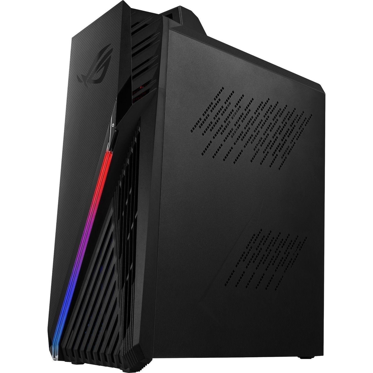Asus ROG Strix GA15 GA15DK-DH776 Gaming Desktop Computer - AMD Ryzen 7 5800X - 16 GB - 1 TB SSD - Tower - Black