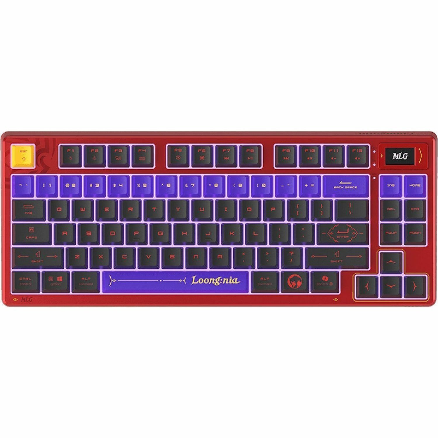 MSI FORGE TKL WIRELESS MLG EDITION Gaming Keyboard