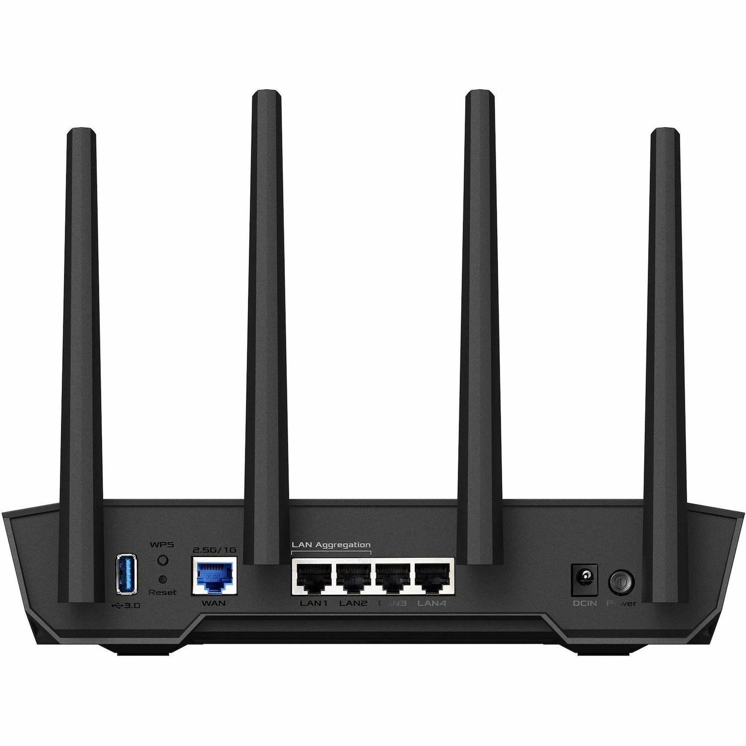 TUF Wi-Fi 6 IEEE 802.11 a/b/g/n/ac/ax Ethernet Wireless Router