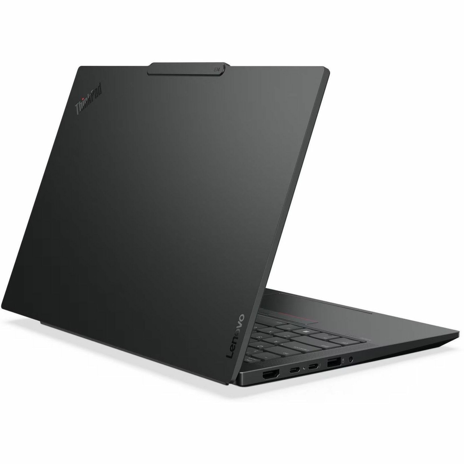 Lenovo ThinkPad E14 Gen 7 21U200BSUS 14" Copilot+ PC Notebook - WUXGA - 60 Hz - Intel Core Ultra 7 Series 2 258V - 32 GB - 1 TB SSD - English (US) Keyboard - Black
