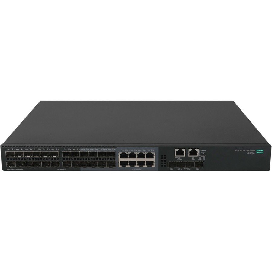 HPE FlexNetwork 5140 EI 8 Ports Manageable Ethernet Switch - Gigabit Ethernet, 10 Gigabit Ethernet - 10/100/1000Base-T, 1000Base-X, 10GBase-X