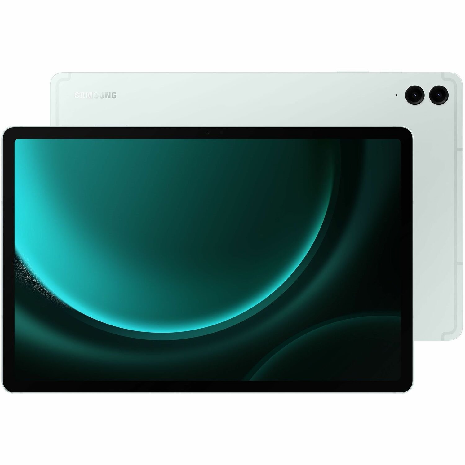 Samsung Galaxy Tab S9 FE+ Tablet - 12.4" WQXGA - Samsung Exynos 1380 (5 nm) Octa-core - 8 GB - 128 GB Storage - Mint